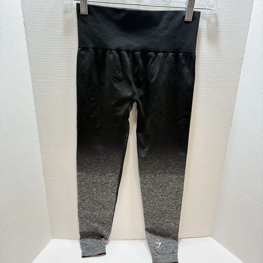 Gymshark Adapt Ombré Seamless Leggings Athletic Stretch